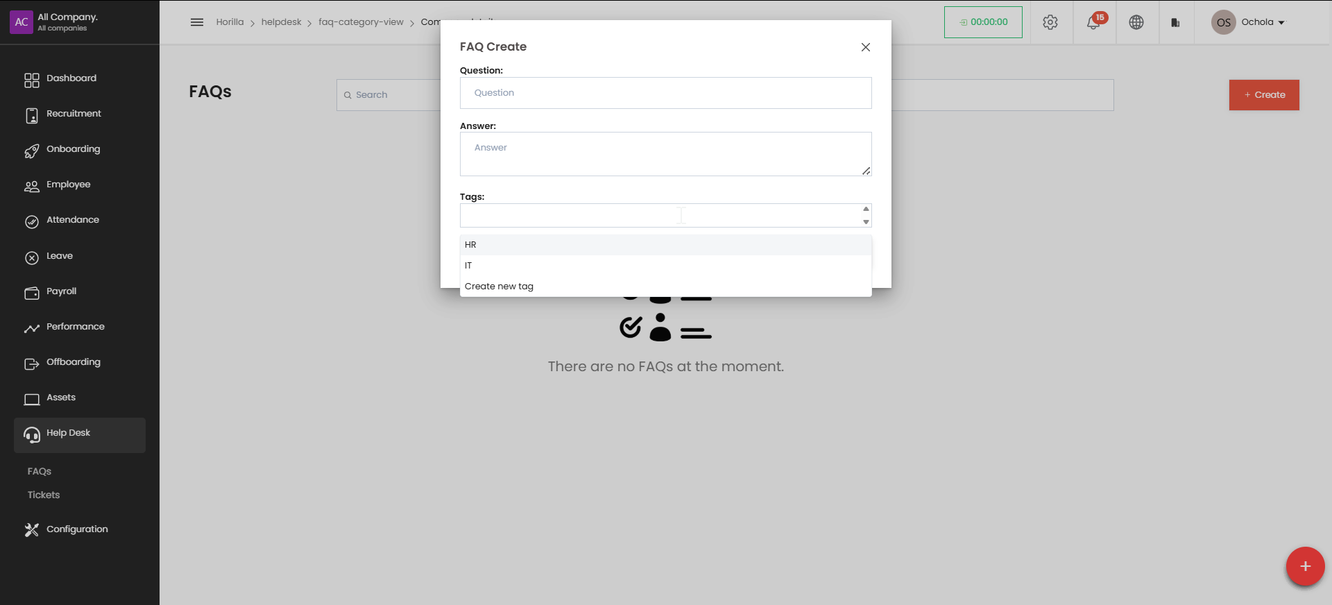 FAQ