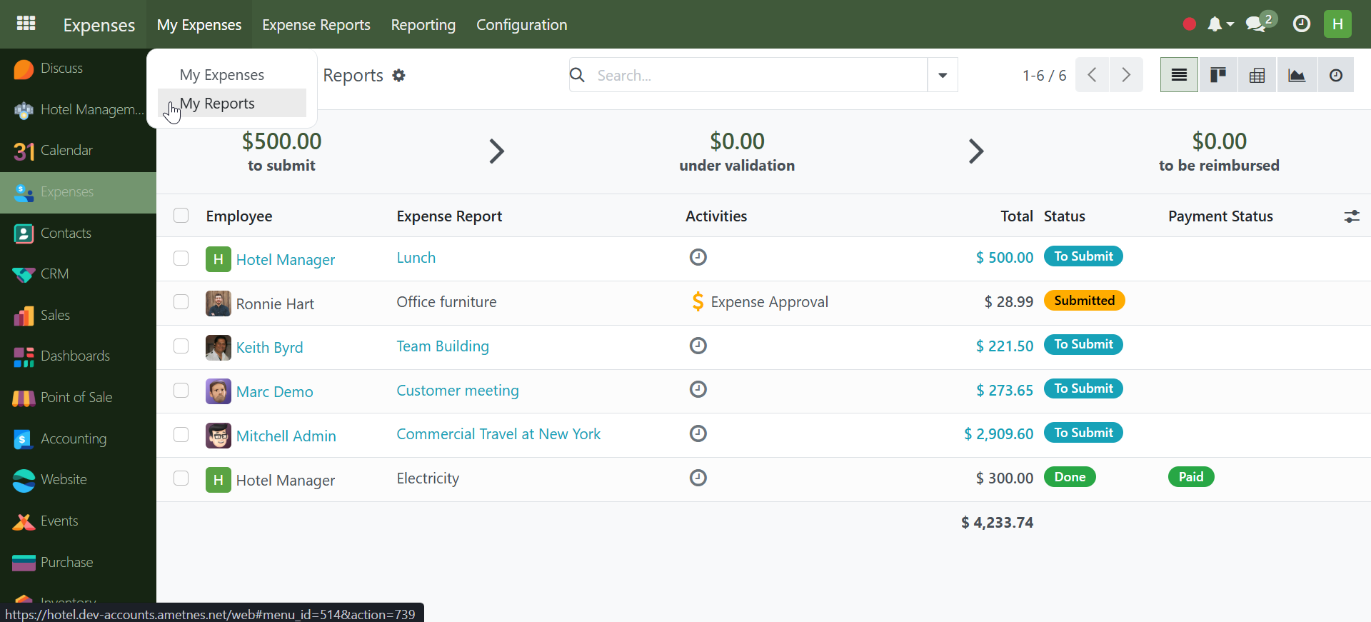Expenses