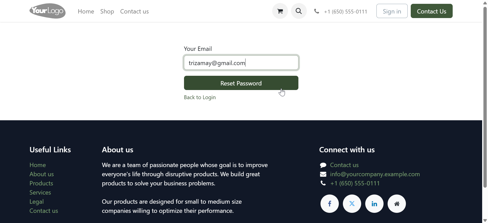 Password
