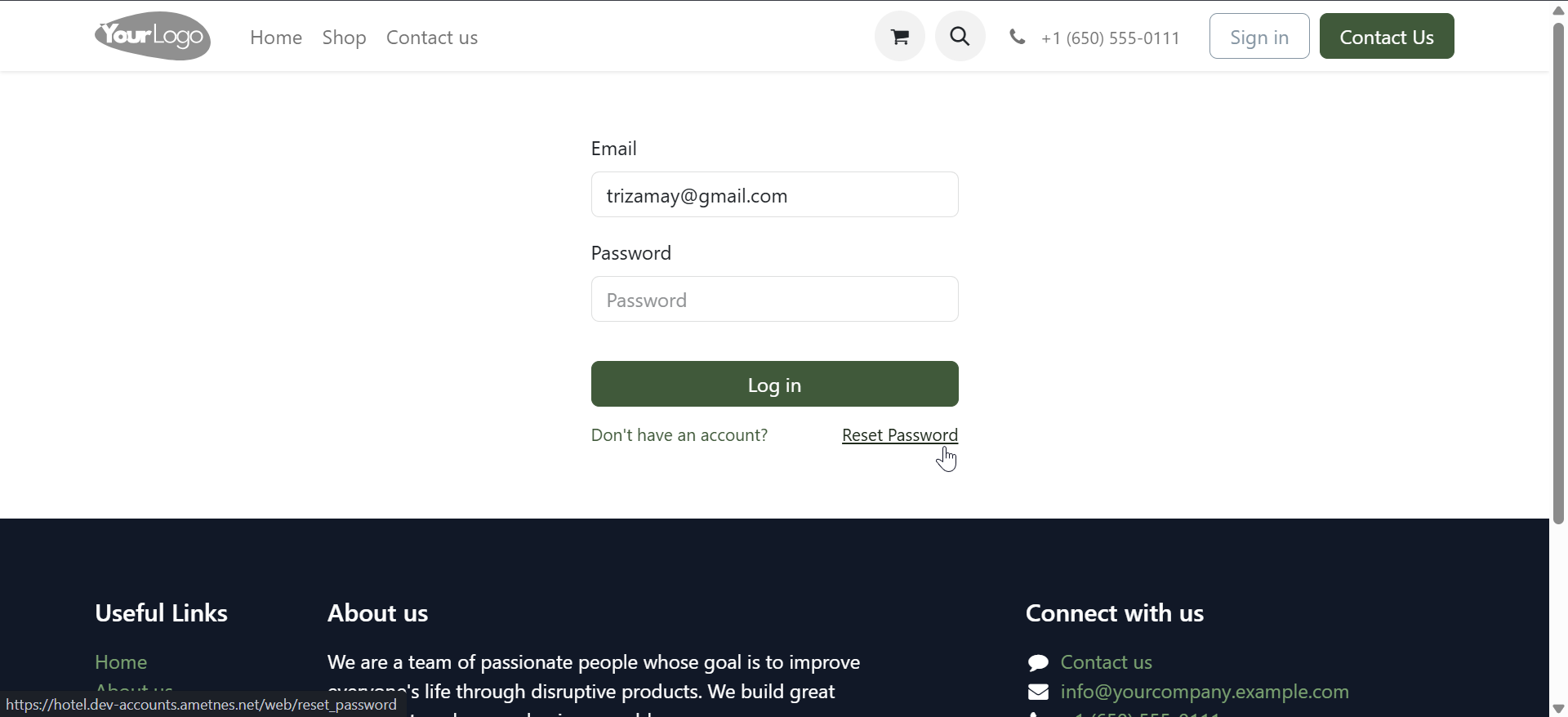 Password